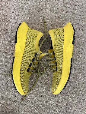 Allbirds Tree Dasher 2 Running Shoes yellow woman’s Size 6.5